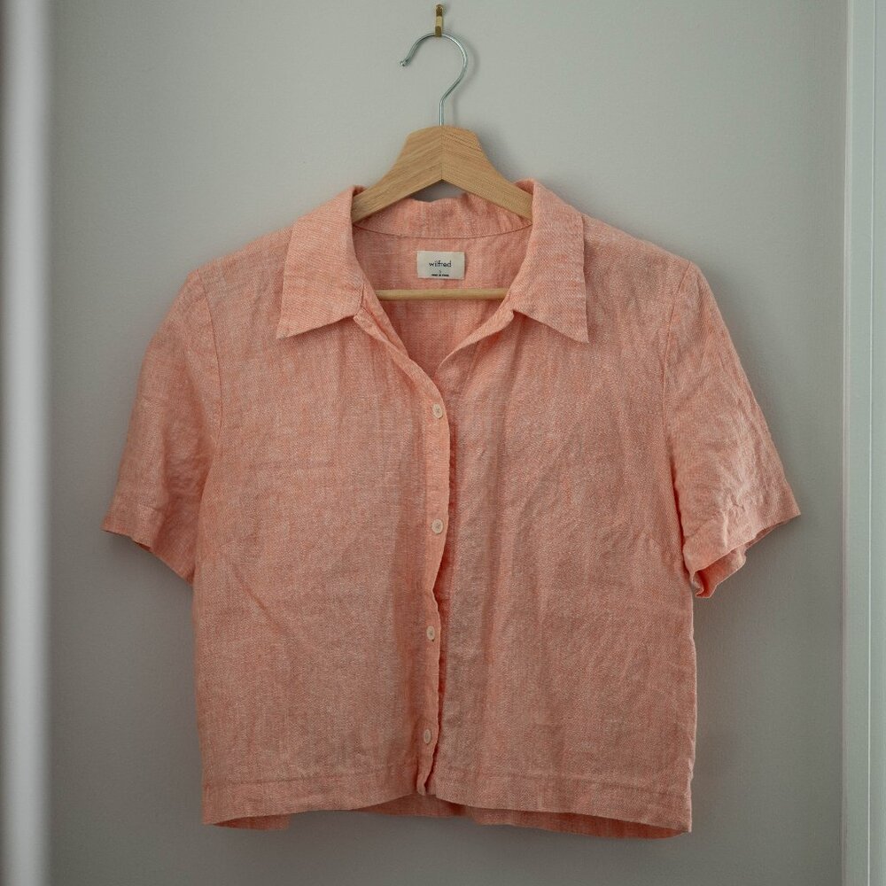 Wilfred Gelato Linen Shirt